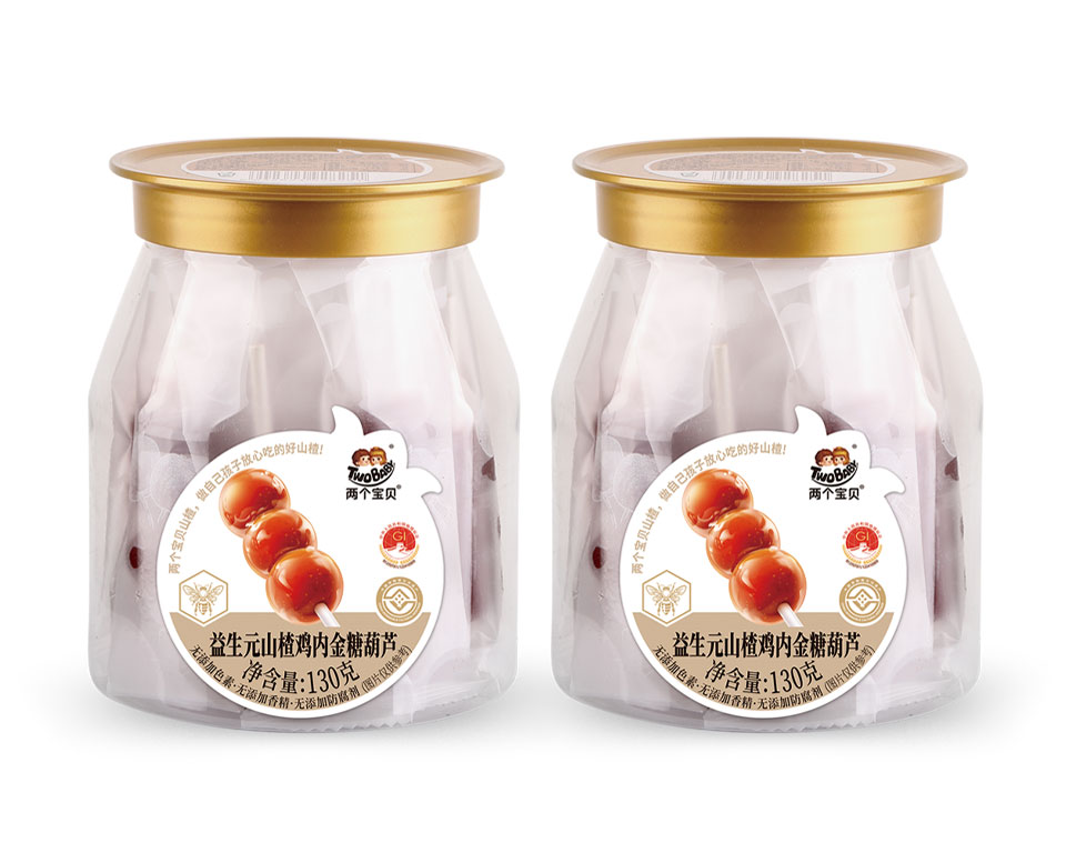 益生元山楂雞內(nèi)金糖葫蘆